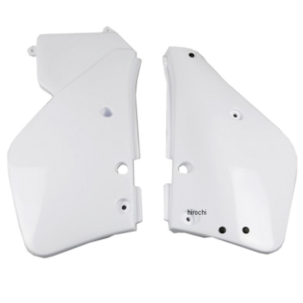 シュラウド 87年-89年 YZ125 白