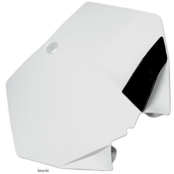 ナンバープレート 07年-12年 KTM SX、SXF 白