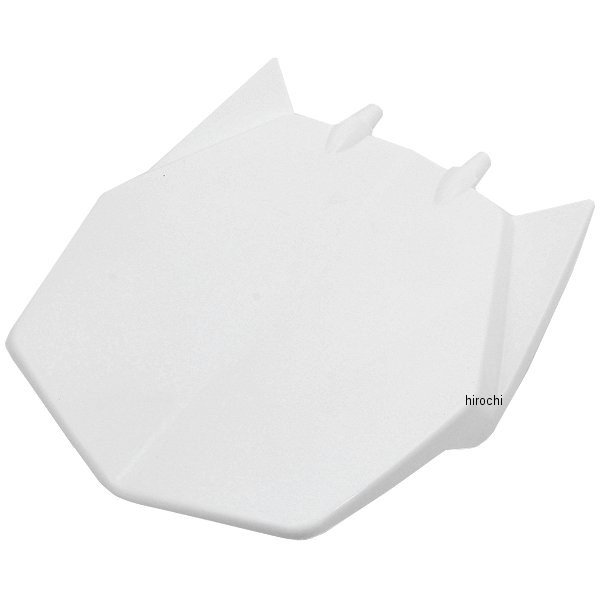 フロントナンバープレート 11年-13年 ハスクバーナ TC、TE 449-511 白