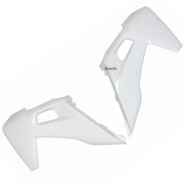 シュラウド 19年以降 ハスクバーナ FE501、FE450、FE350、FE250、TX125、TE125 白