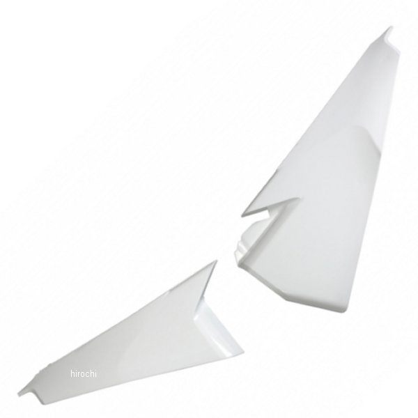 サイドパネル アップ 19年以降 ハスクバーナ FE501、FE450、FE350、FE250、TX125、TE125 白