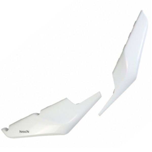 サイドパネル ロー 19年以降 ハスクバーナ FE501、FE450、FE350、FE250、TX125、TE125 白