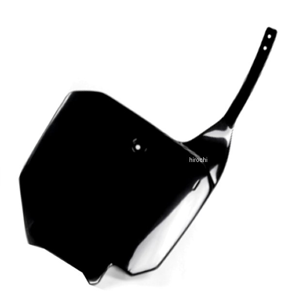 フロントナンバープレート 07年以降 CRF150R 黒