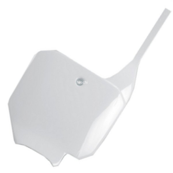 フロントナンバープレート 07年以降 CRF150R 白