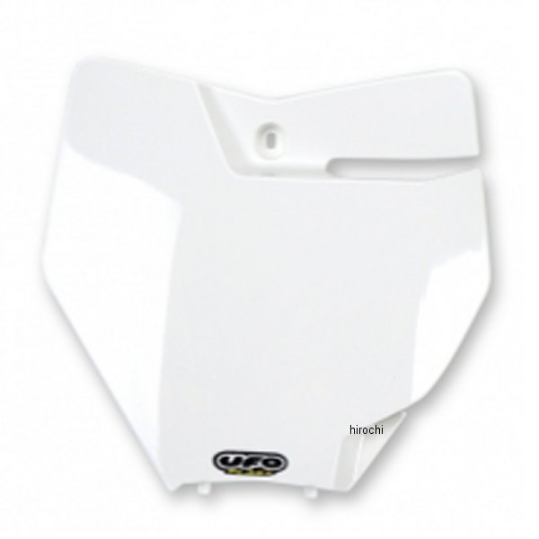 MXナンバープレート 16年-18年 KTM SX、SXF 白