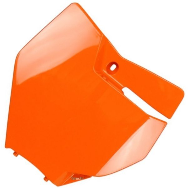 MXナンバープレート 16年-18年 KTM SX、SXF オレンジ