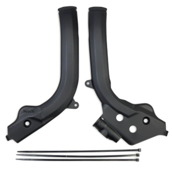 フレームガード KTM SX、SXF、EXC 黒