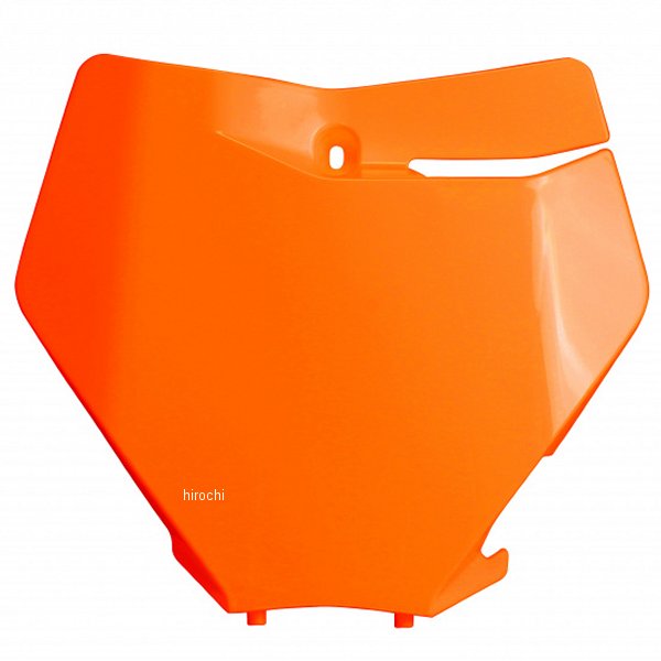 MXナンバープレート 19年以降 KTM SX、SXF オレンジ