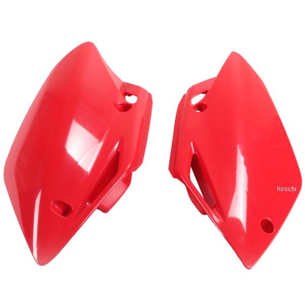 サイドパネル 07年以降 CRF150R 赤