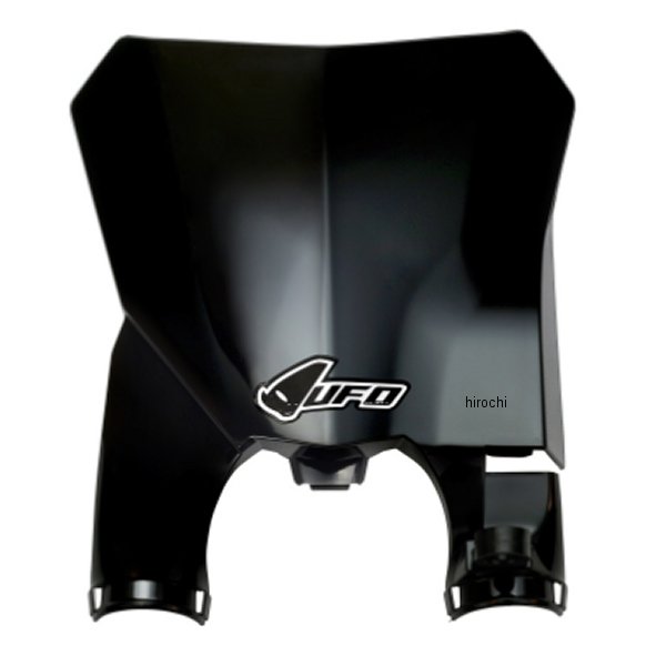 スタジアム フロントナンバープレート 17年-20年 CRF450R、CRF450RX 黒