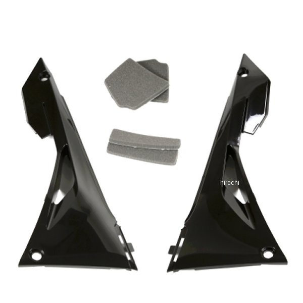 エアボックスカバー CRF450RX、CRF450R、CRF250RX、CRF250R 黒