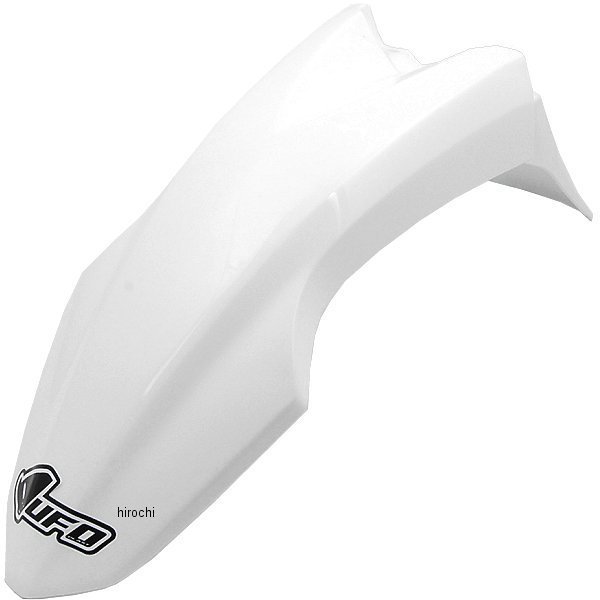 フロントフェンダー 10年以降 KLX110L 白