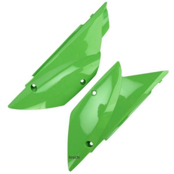 サイドパネル 10年以降 KLX110L 緑