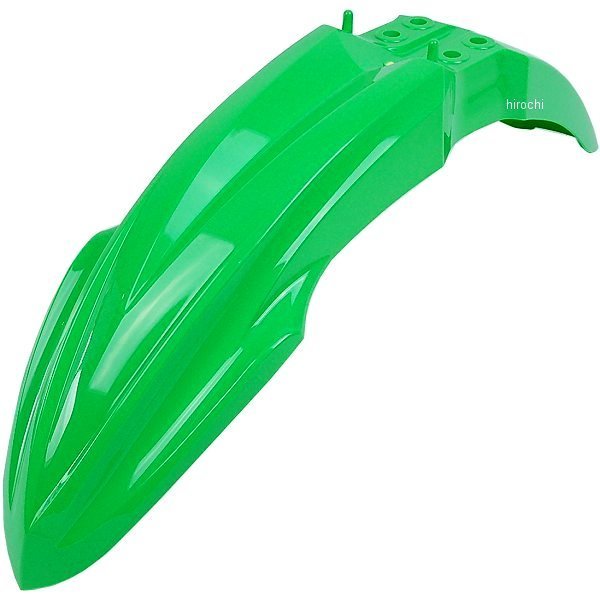 フロントフェンダー 14年-21年 KX85、KX80 緑