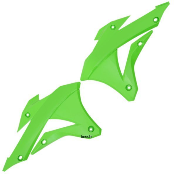 シュラウド 14年-21年 KX85、KX80 緑