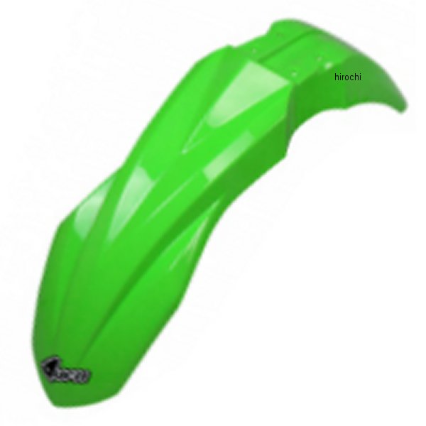 フロントフェンダー 18年以降 KXF450、KXF250 緑