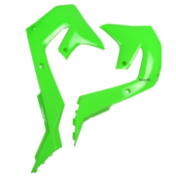 シュラウド 19年以降 KXF450 緑