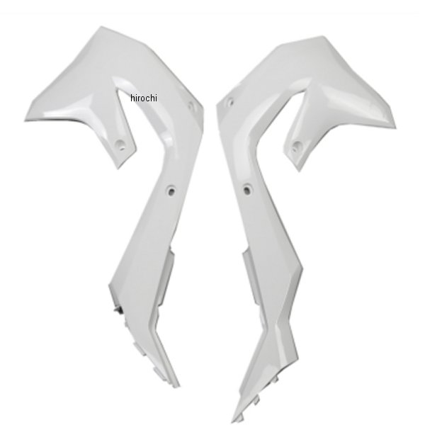 シュラウド KXF450、KXF250 白
