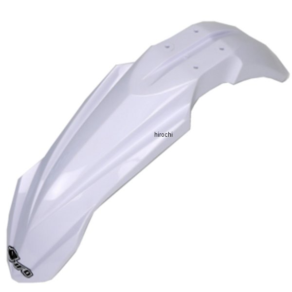 フロントフェンダー YZF450、WRF450、YZF250、WRF250、YZ250、YZ125 白