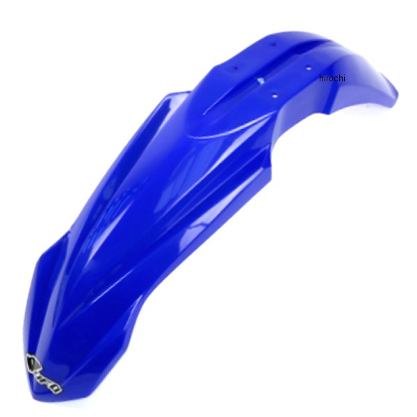 フロントフェンダー YZF450、WRF450、YZF250、WRF250、YZ250、YZ125 青