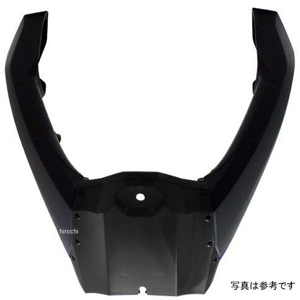 エアボックスカバー YZF450，WRF450、WRF250、YZF250 黒