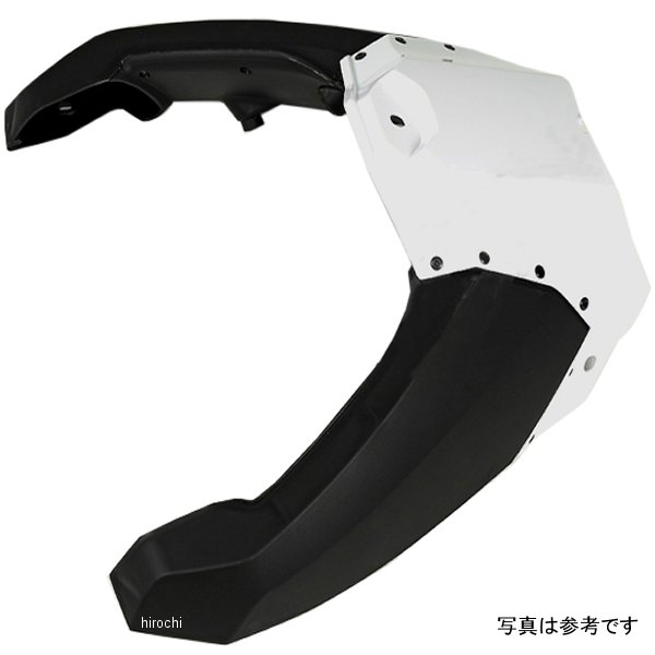 エアボックスカバー YZF450，WRF450、WRF250、YZF250 白