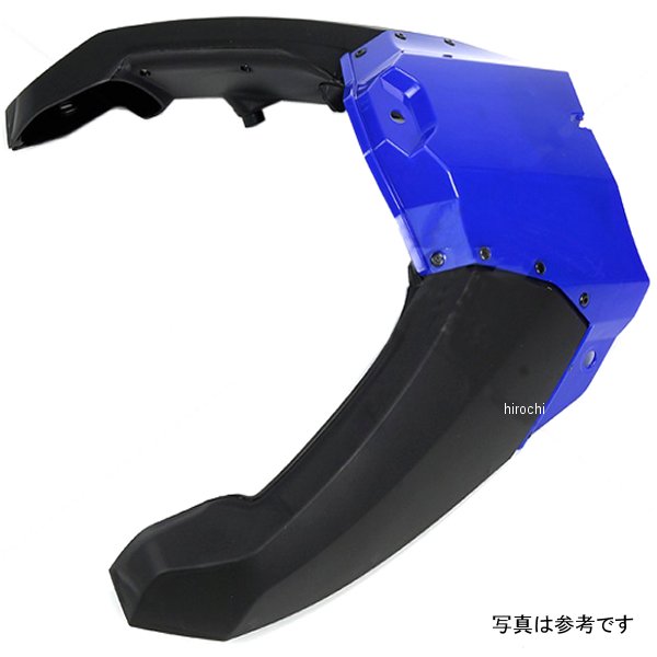 エアボックスカバー YZF450，WRF450、WRF250、YZF250 青
