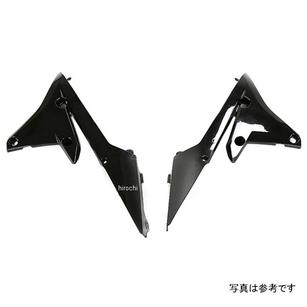 シュラウド YZF450、WRF450、YZF250、WRF250 黒