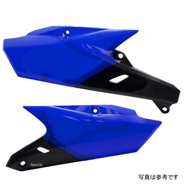 サイドパネル YZF450、WRF450、YZF250、WRF250 青