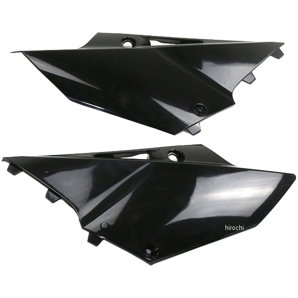 サイドパネル 15年以降 YZ250、YZ125 黒