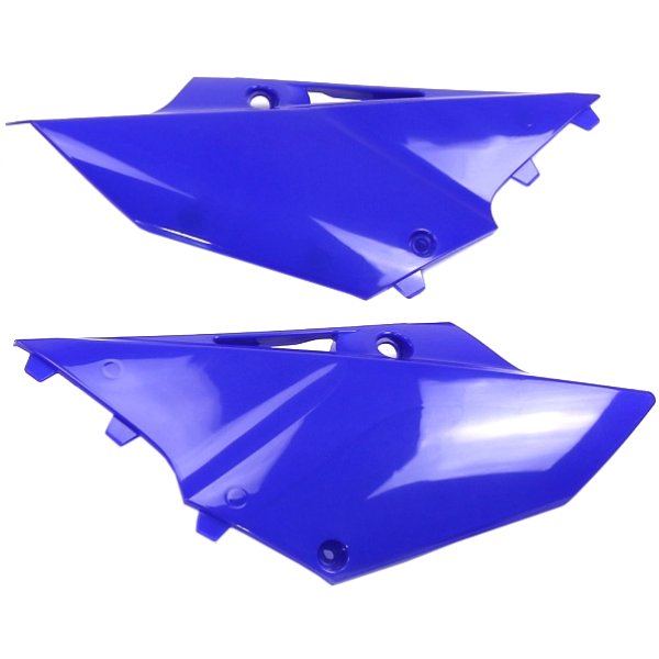 サイドパネル 15年以降 YZ250、YZ125 青