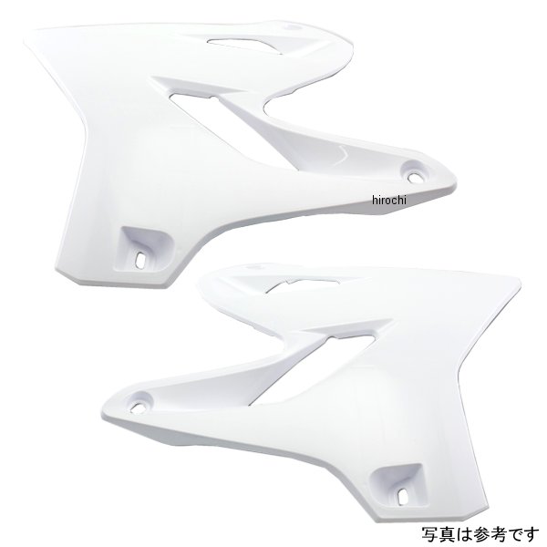 シュラウド 15年以降 YZ250、YZ125 白