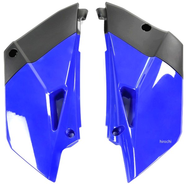 サイドパネル 15年-21年 YZ85、YZ80 青