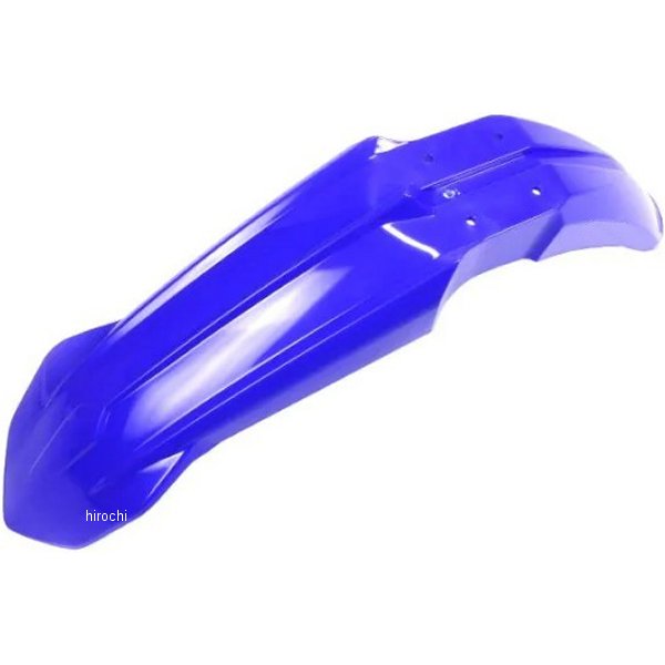 フロントフェンダー YZF450、YZ250 青