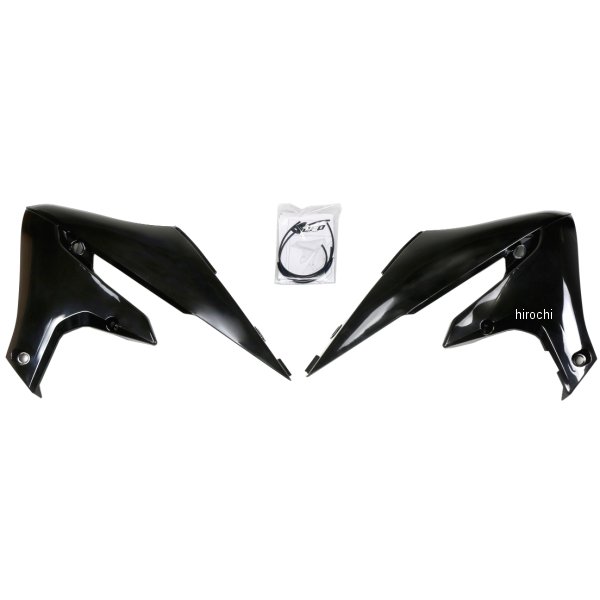 シュラウド YZF450、YZ250 黒