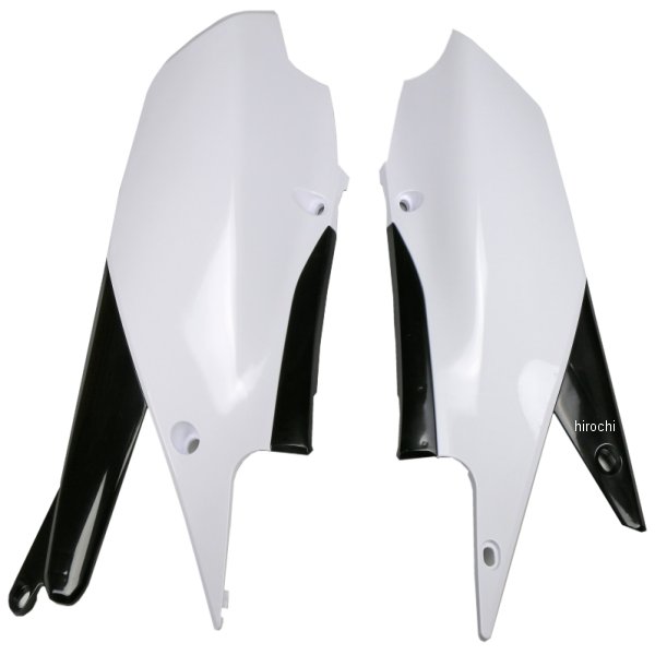 サイドパネル YZF450、YZ250 白
