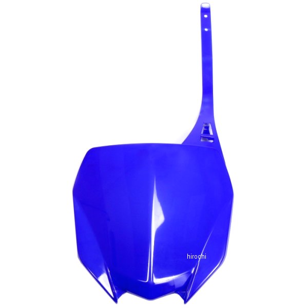 フロントナンバープレート YZF450、YZ250 青