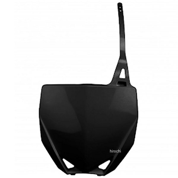 フロントナンバープレート 19年以降 YZ65 黒