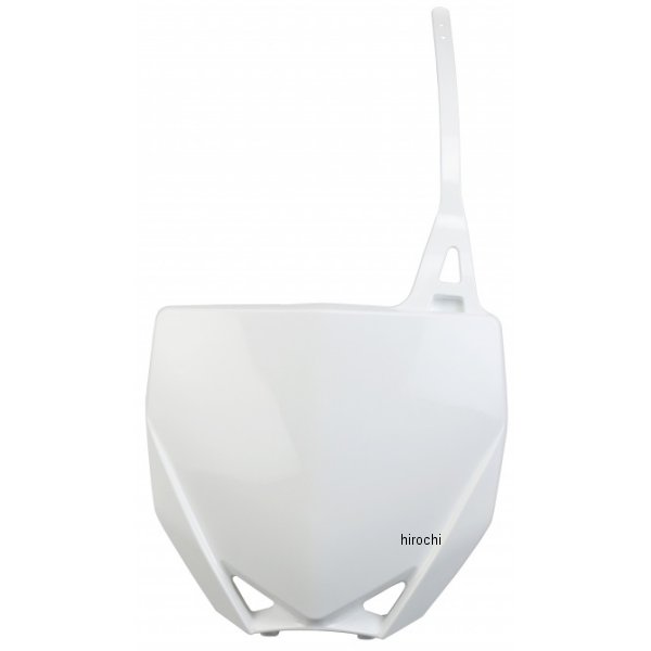 フロントナンバープレート 19年以降 YZ65 白