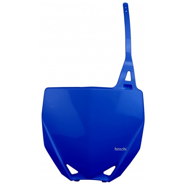 フロントナンバープレート 19年以降 YZ65 青