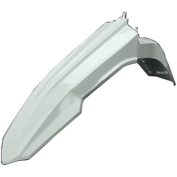 フロントフェンダー RMZ450、RMZ250 白