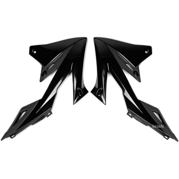 シュラウド RMZ450、RMZ250 黒