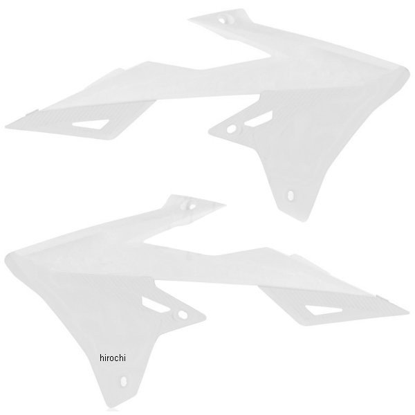 シュラウド RMZ450、RMZ250 白