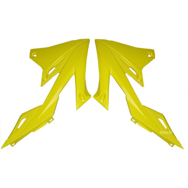 シュラウド RMZ450、RMZ250 黄