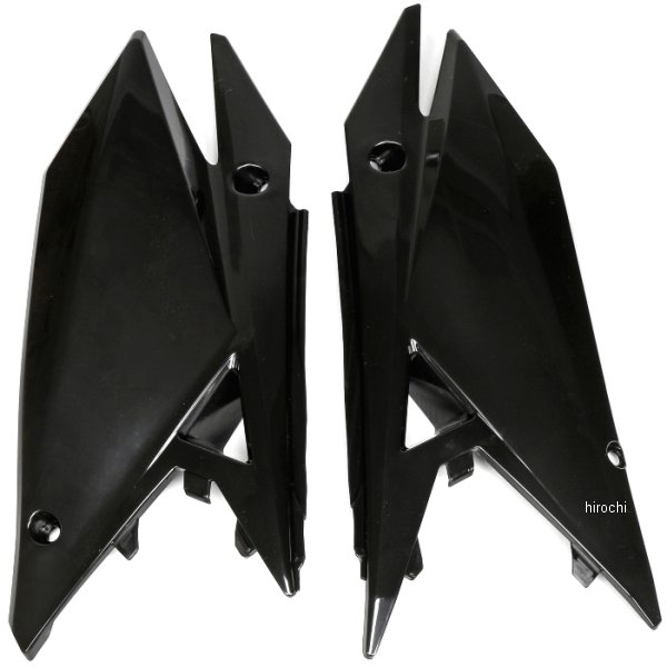 サイドパネル RMZ450、RMZ250 黒