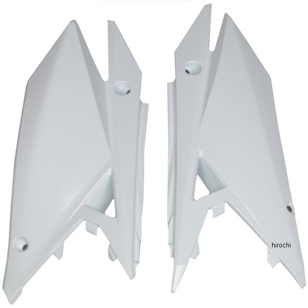 サイドパネル RMZ450、RMZ250 白