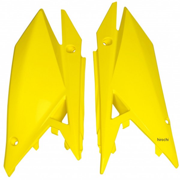サイドパネル RMZ450、RMZ250 黄