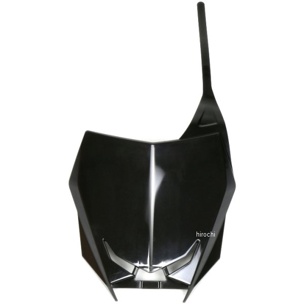 フロントナンバープレート RMZ450、RMZ250 黒