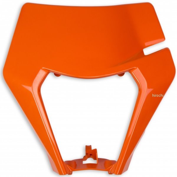 ヘッドライトマスク 20年-21年 EXC、EXC-F オレンジ