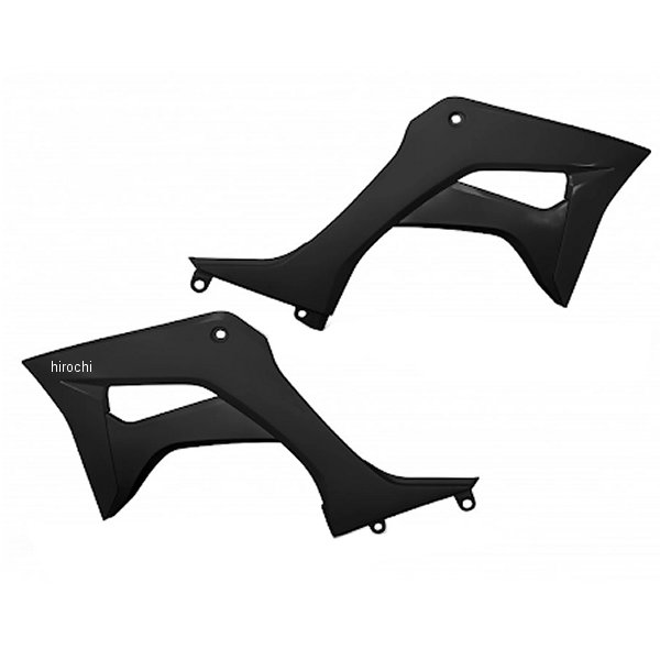 HONDA ラジエターシュラウド 19年以降 CRF110F 黒